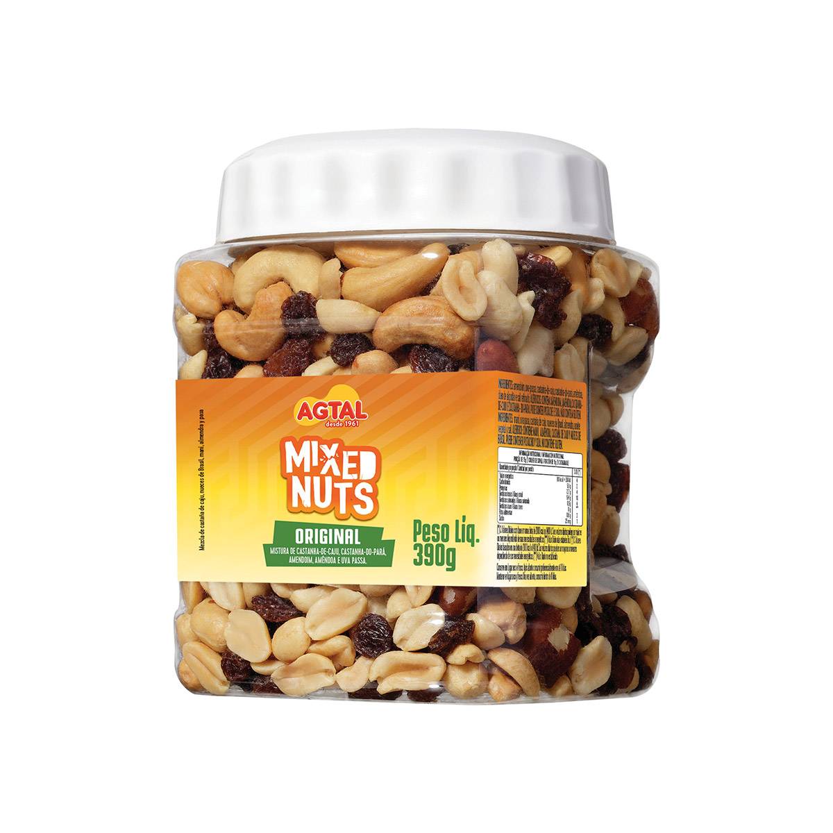 Pote Mixed Nutz Agtal 390g (copia) – Afood